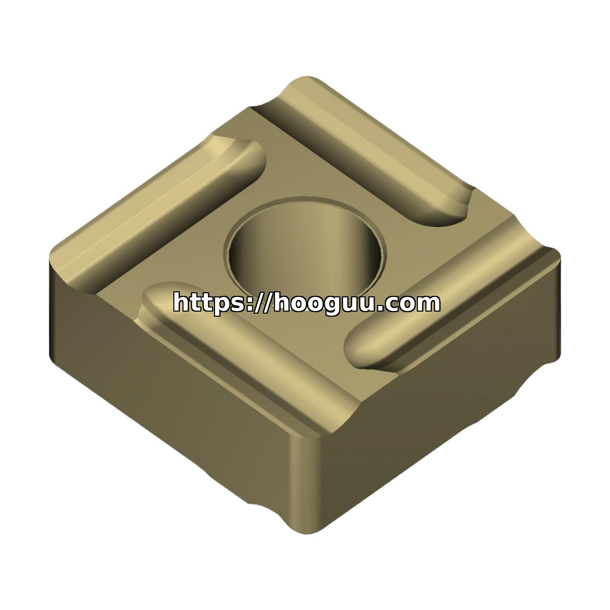 Original Sumitomo SNMR432EHM AC8115P Carbide Turning Insert - Square | Steel
