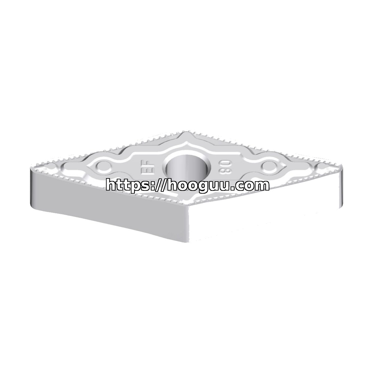 Original Sumitomo AC9115T VNGG330 Carbide Turning Insert - Parallelogram 85° | Titanium VNGG330.5EEF-AC9115T