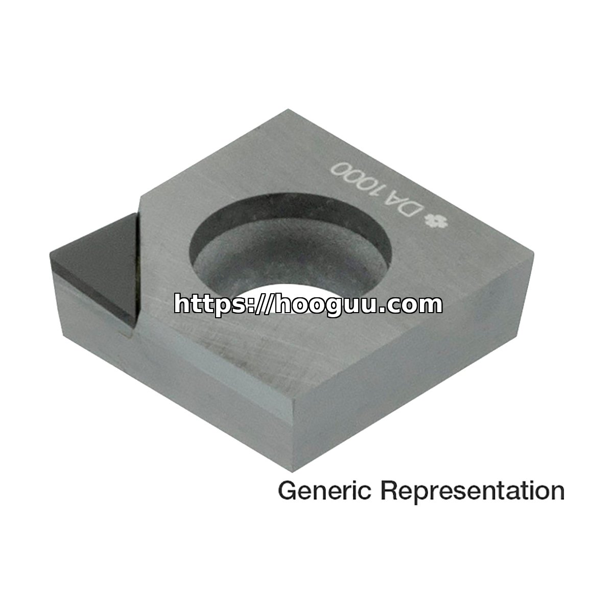 Original Sumitomo NFSCMX2.51.50-DA1000 Carbide Turning Insert | Aluminum, Non-ferrous