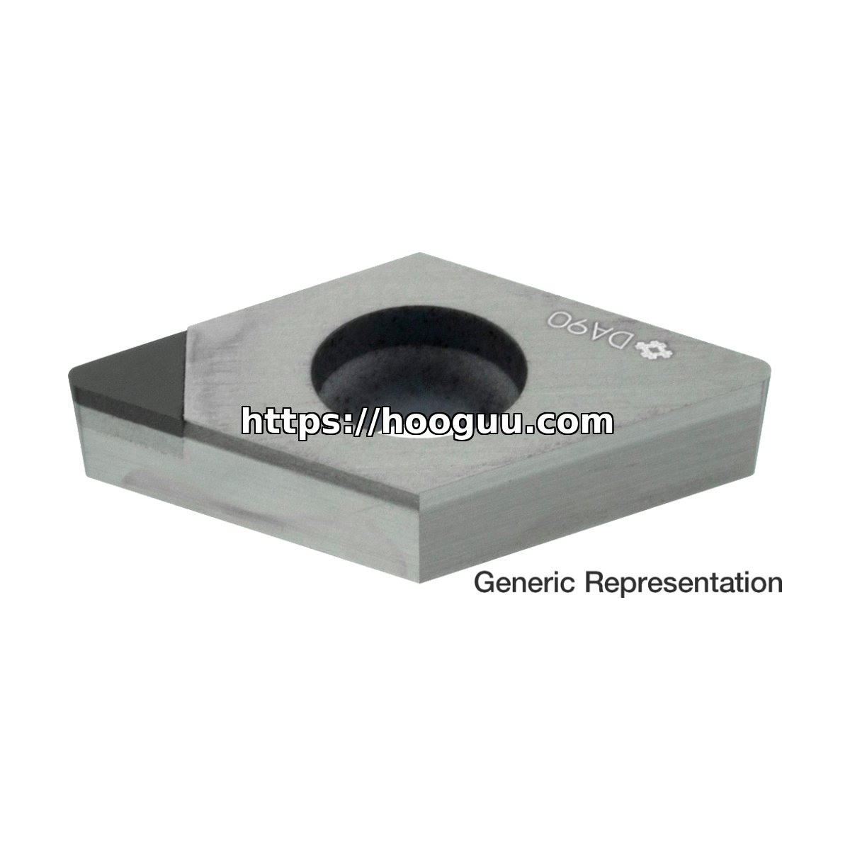 Original Sumitomo NFDCMA21.51-DA90 Carbide Turning Insert | Non-ferrous