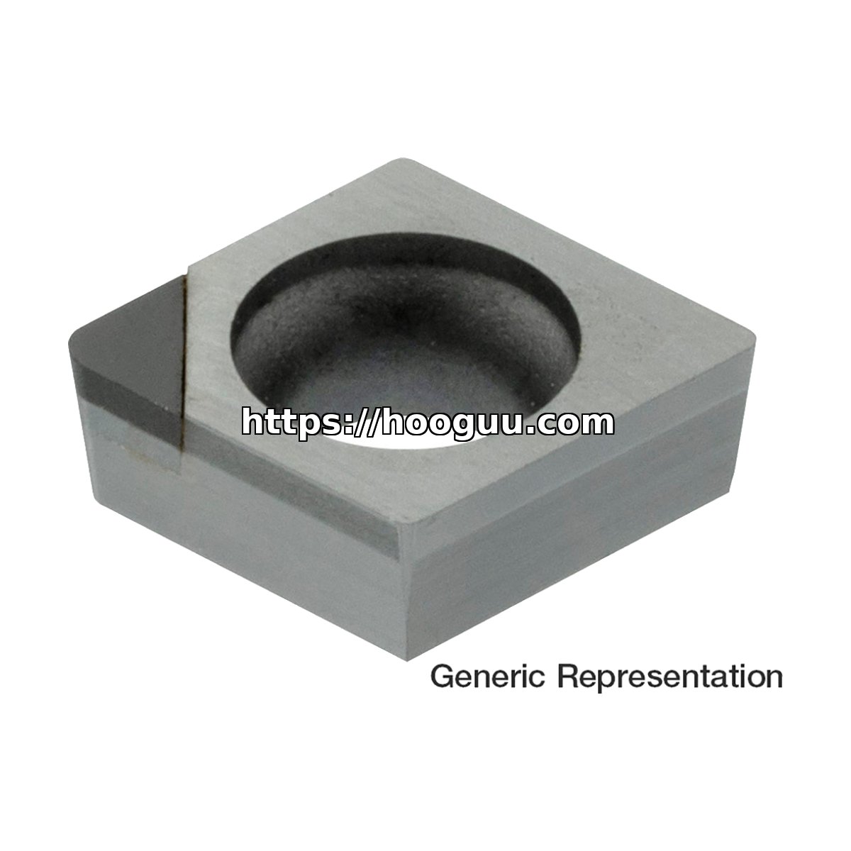 Original Sumitomo NFCCMA04X104-DA90 Carbide Turning Insert | Steel, Hardened Steel