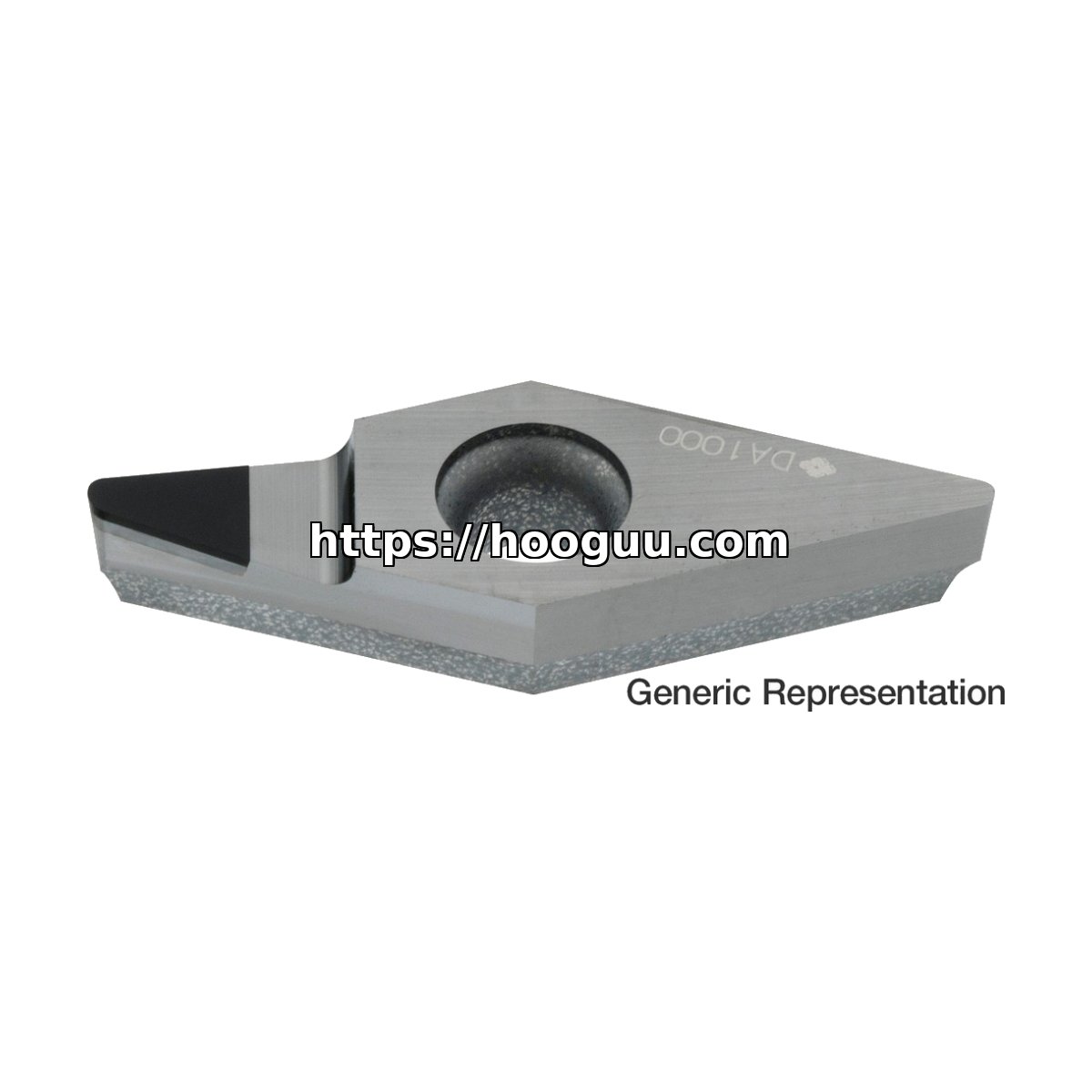 Original Sumitomo VCMX333WF-DA1000 Carbide Turning Insert - Diamond 35° | Aluminum, Non-ferrous