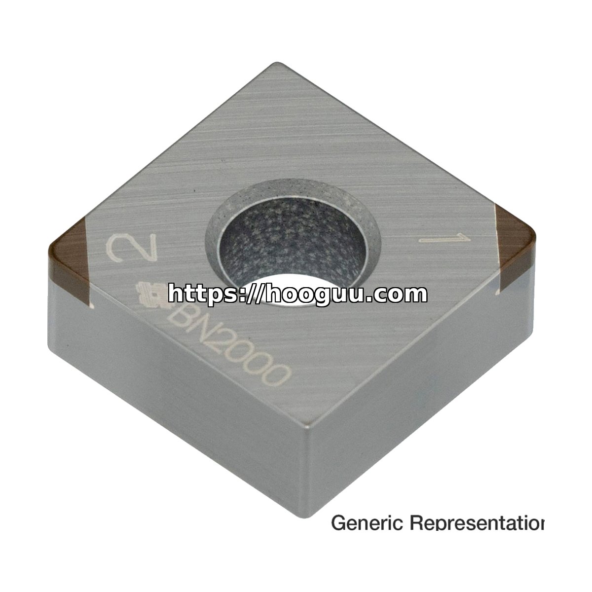 Original Sumitomo 2NUSNGA431-BN7000 Carbide Turning Insert | Cast Iron
