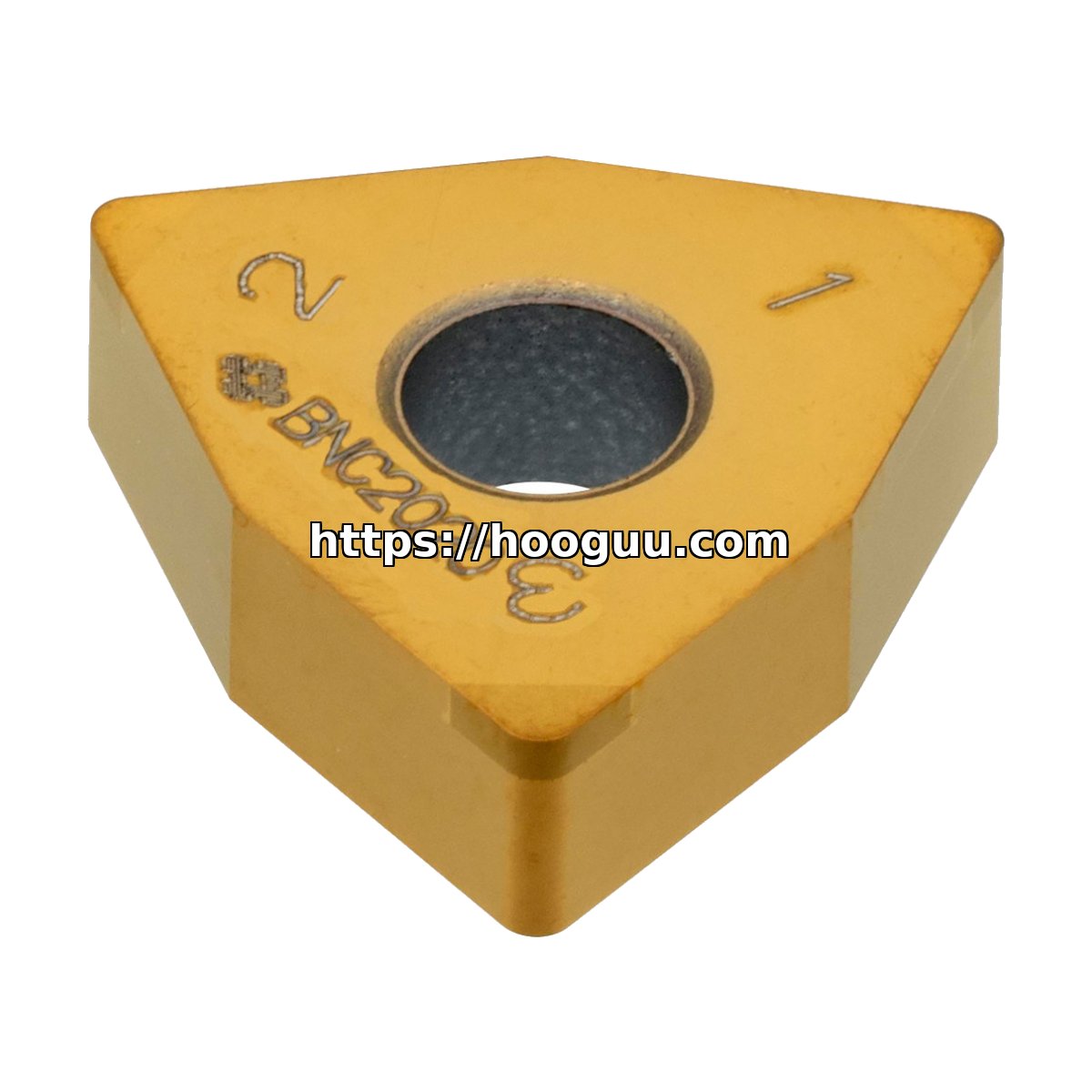Original Sumitomo 3NCWNGA432LS-BNC2115 Carbide Turning Insert | Steel, Hardened Steel