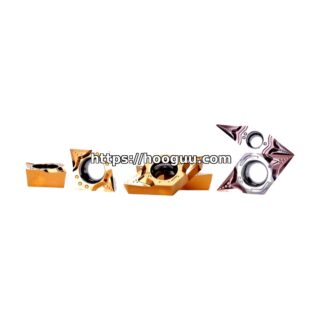 Original HOOGUU TNGG160401-AL Carbide Turning Insert - Triangle | Steel & More CP1130TM TNGG160401-AL CP1130TM