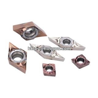 Original HOOGUU VBGT110302P-AL Carbide Turning Insert - Diamond 35° | Aluminum, Non-ferrous CP2610TN VBGT110302P-AL CP2610TN