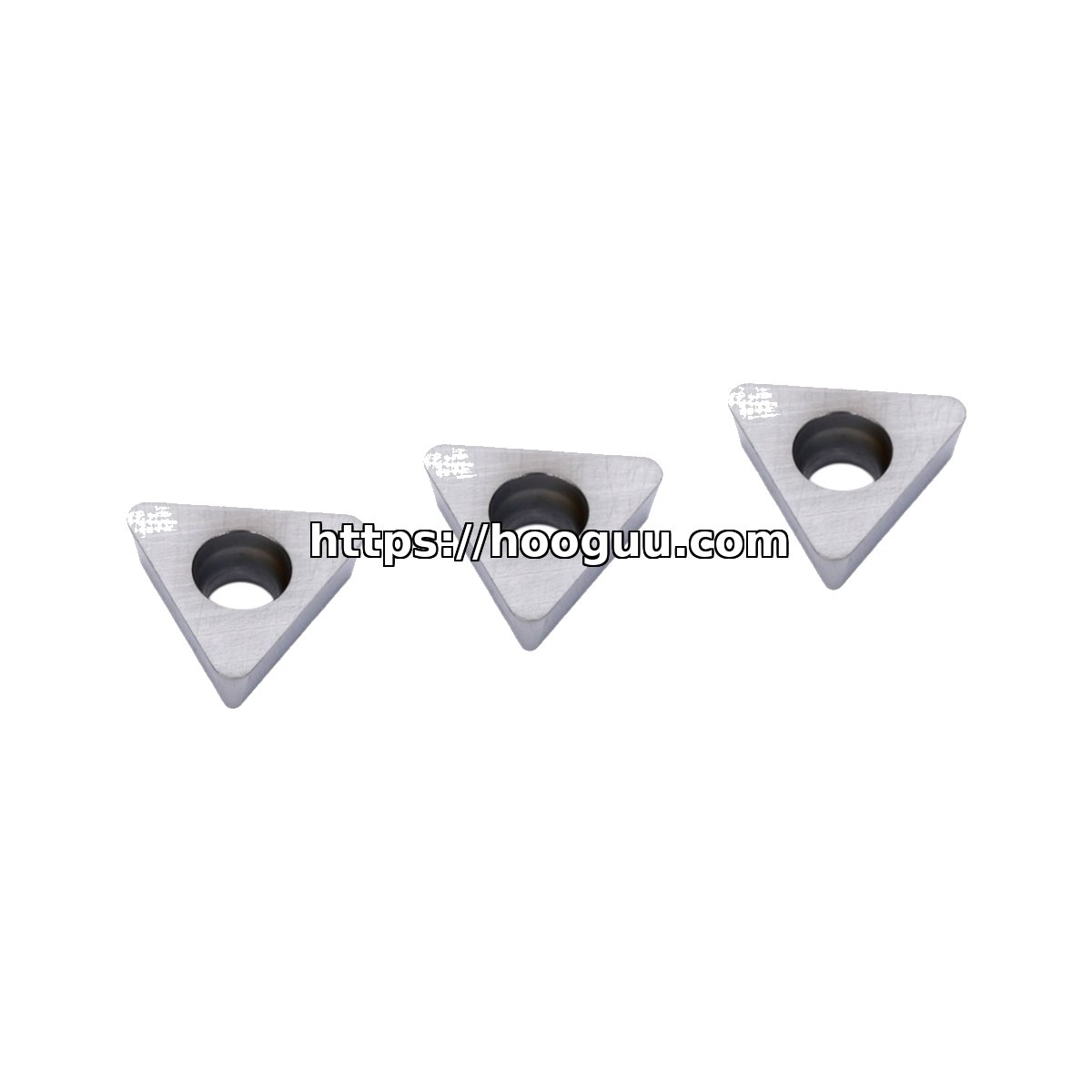 Original HOOGUU TCGW110202 Carbide Turning Insert - Triangle | Steel & More CP1110FH TCGW110202 CP1110FH