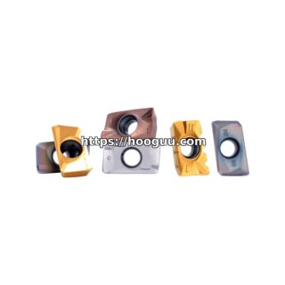 Original HOOGUU APMT1604PDER-DLG Carbide Milling Insert - Parallelogram 85° | Steel & More CP1540GT APMT1604PDER-DLG CP1540GT