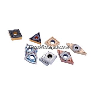 Original HOOGUU TNMG120412-CF Carbide Turning Insert - Triangle | Steel CC2630TM TNMG120412-CF CC2630TM