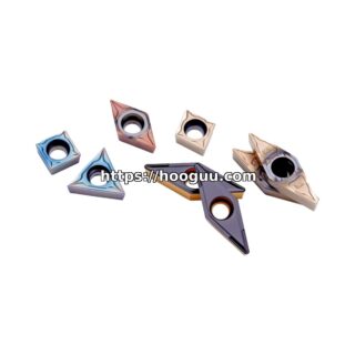 Original HOOGUU CCMT09T302-CM Carbide Turning Insert - Diamond 80° CP2610TN CCMT09T302-CM CP2610TN