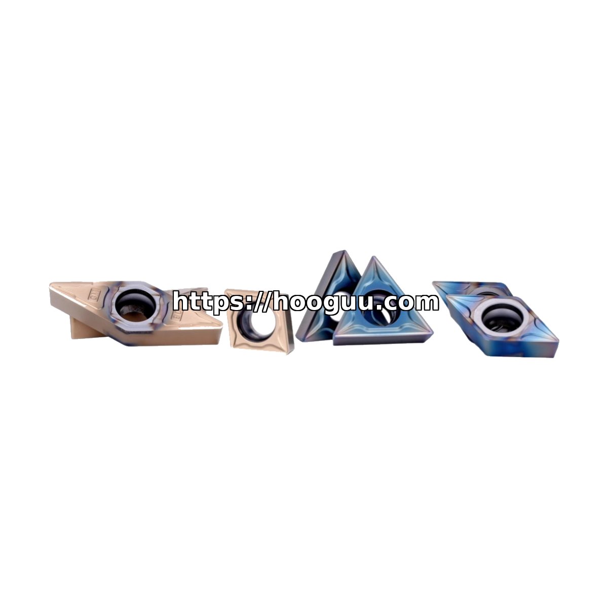 Original HOOGUU CCGT060202-CM Carbide Turning Insert - Diamond 80° | Steel & More CP6110MS CCGT060202-CM CP6110MS