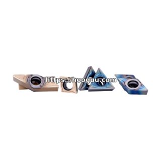Original HOOGUU DCGT070208-CM Carbide Turning Insert - Diamond 55° | Steel & More CP6110MS DCGT070208-CM CP6110MS