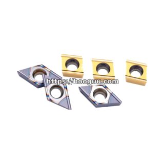 Original HOOGUU DCGT11T302FL-U Carbide Turning Insert - Diamond 55° | Steel & More CP2610TN DCGT11T302FL-U CP2610TN
