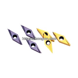 Original HOOGUU VBGT1103005FL-U Carbide Turning Insert - Diamond 35° CP2610TN VBGT1103005FL-U CP2610TN