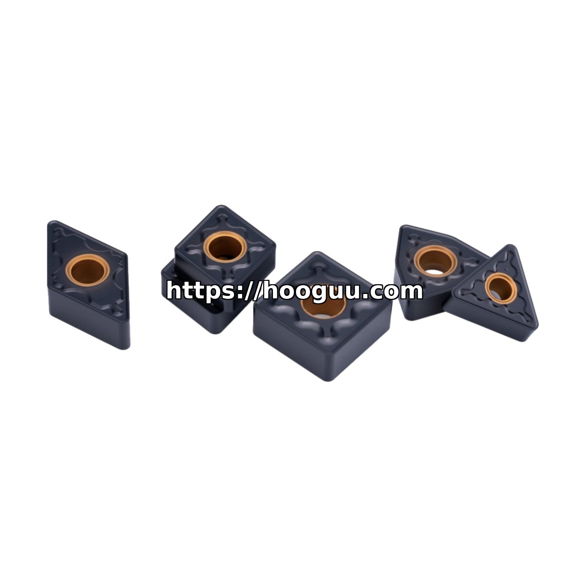 Original HOOGUU DNMG150604-GH Carbide Turning Insert - Diamond 55° | Steel & More CC1125G2 DNMG150604-GH CC1125G2