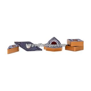 Original HOOGUU SNMG120404-MR Carbide Turning Insert - Square | Steel, Stainless Steel CC1135G1 SNMG120404-MR CC1135G1