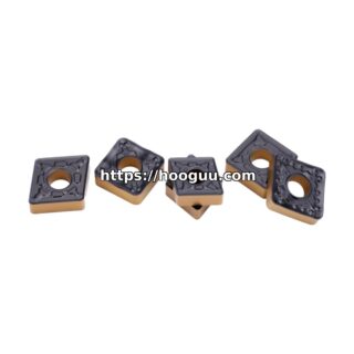 Original HOOGUU WNMG080408-PR CC3110G Carbide Turning Insert - Trigon 80° | Steel & More