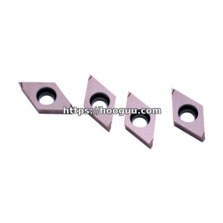 Original HOOGUU VCGT110301FL-S Carbide Turning Insert - Diamond 35° | Steel, Stainless Steel CP6230MS VCGT110301FL-S CP6230MS