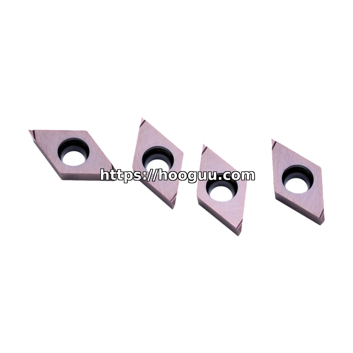 Original HOOGUU TBGT06001FL-S Carbide Turning Insert - Triangle | Steel & More CP6110MS TBGT06001FL-S CP6110MS