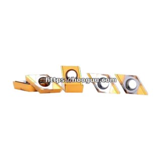 Original HOOGUU VBGT1103005FR-Y Carbide Turning Insert - Diamond 35° | Aluminum, Titanium CP6230MS VBGT1103005FR-Y CP6230MS