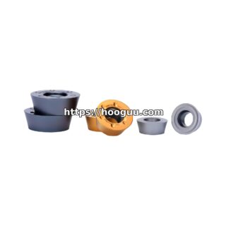Original HOOGUU RPMT1204MO-GH2 Carbide Milling Insert - Round | Steel CP2630TN RPMT1204MO-GH2 CP2630TN