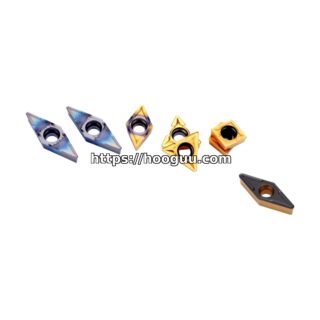 Original HOOGUU DCMT070204-CM Carbide Turning Insert - Diamond 55° | Steel & More CP6130MS DCMT070204-CM CP6130MS