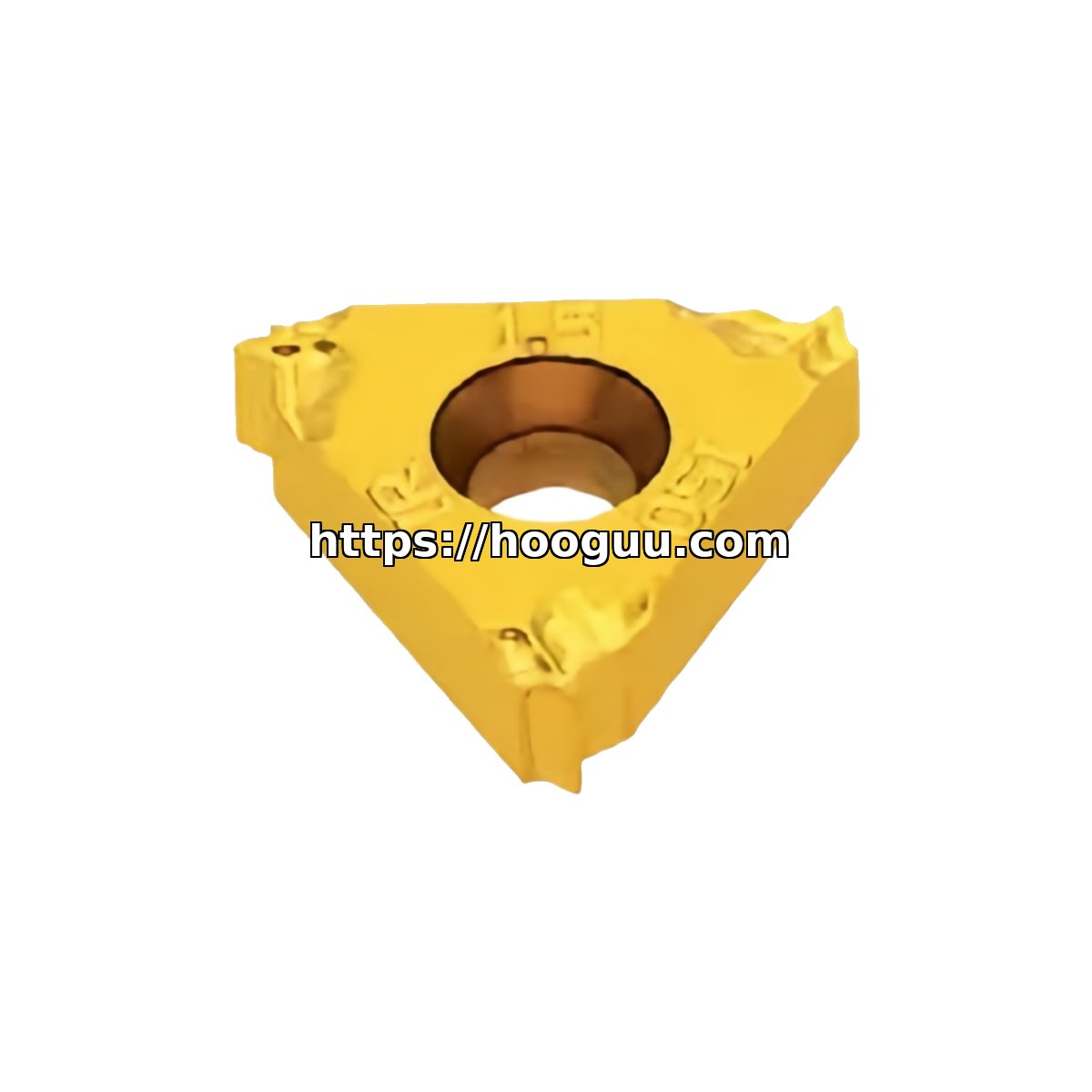 Original HOOGUU 06IR-A55A HO1210 Carbide Insert | Steel & More