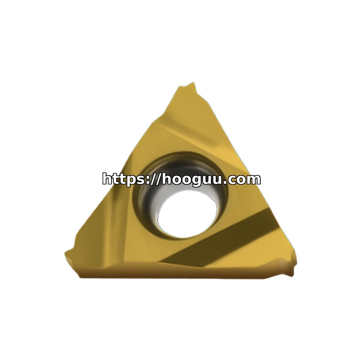 Original HOOGUU 16ER-300ISOA HO1520 Carbide Insert | Steel & More
