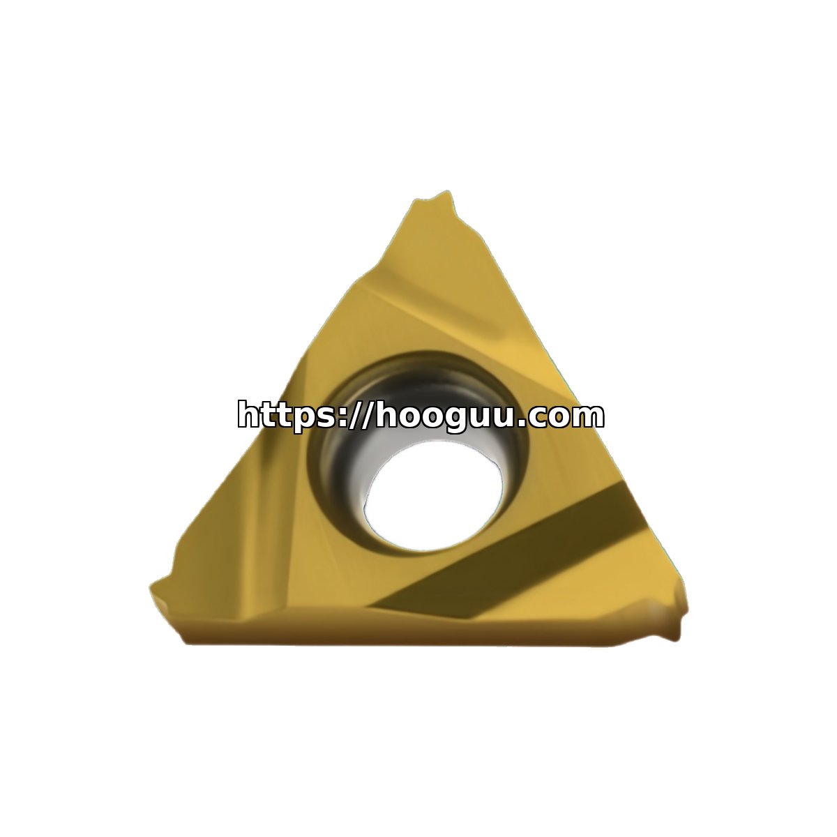 Original HOOGUU 22ER-500ISOA HO1520 Carbide Insert | Steel, Stainless Steel