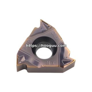 Original HOOGUU 22IR-500ISOA HO1210 Carbide Insert | Steel, Stainless Steel