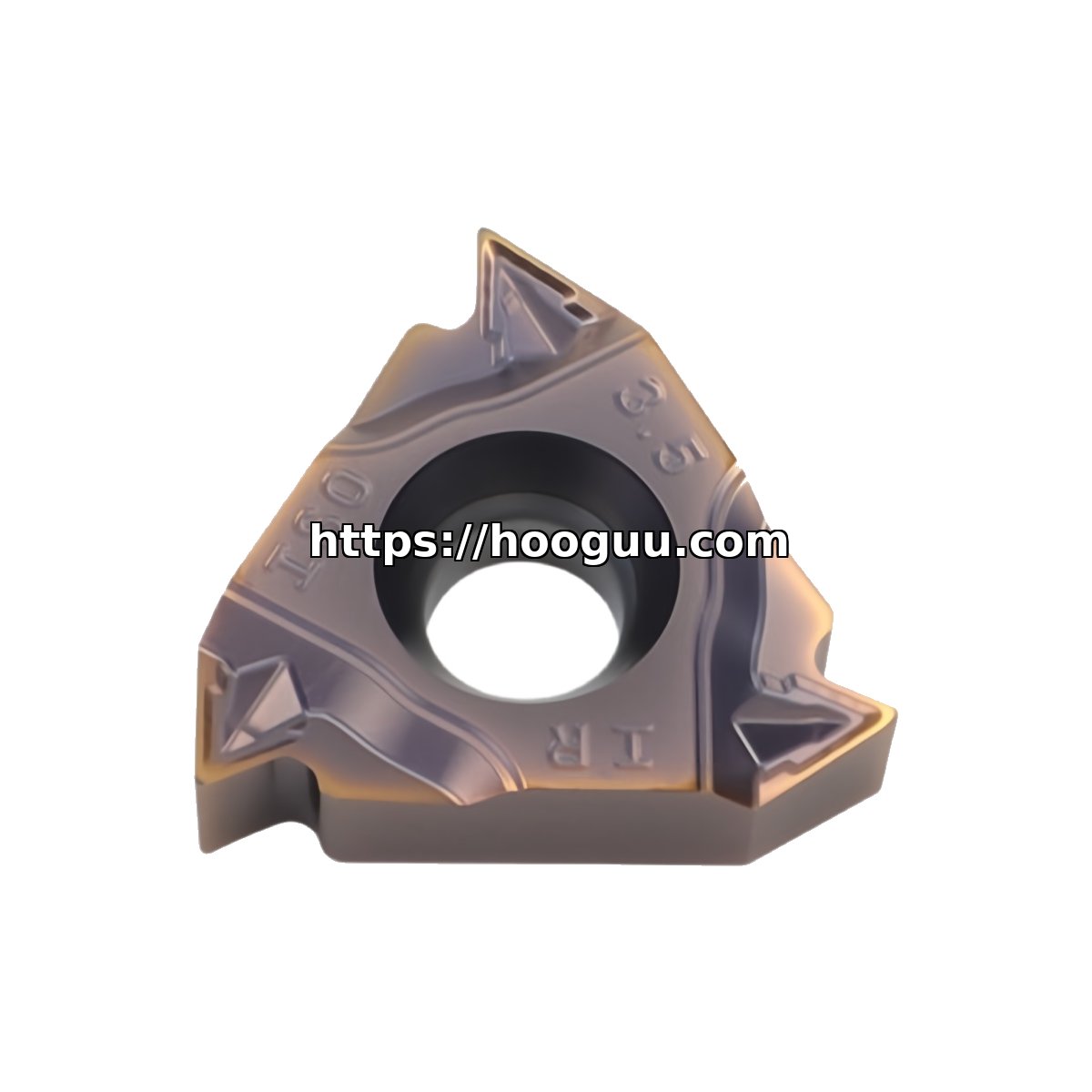 Original HOOGUU 22IR-400ISOA HO1210 Carbide Insert | Steel & More