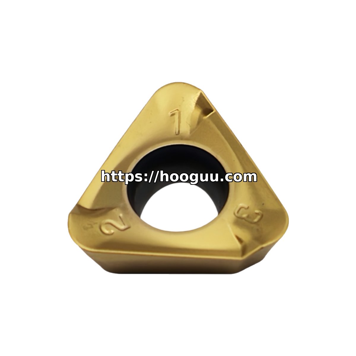Original HOOGUU HO1315G Carbide Insert - Hexagonal | Steel & More 3PKT150508R-M 3PKT150508R-M HO1315G