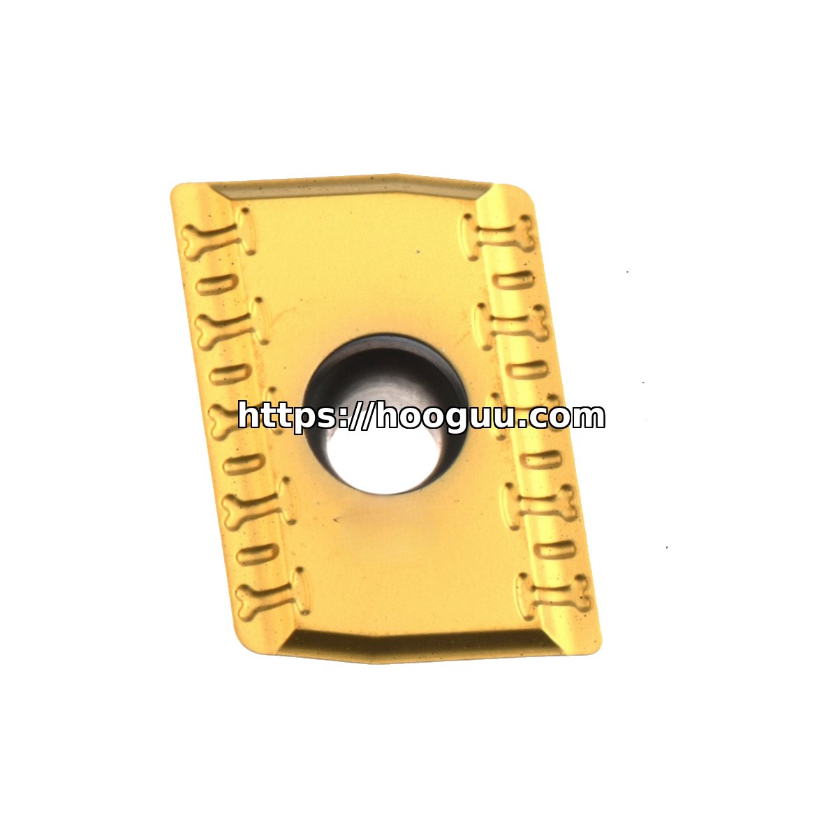 Original HOOGUU 800-06T308M-I-G HO1325 Carbide Insert | Steel & More