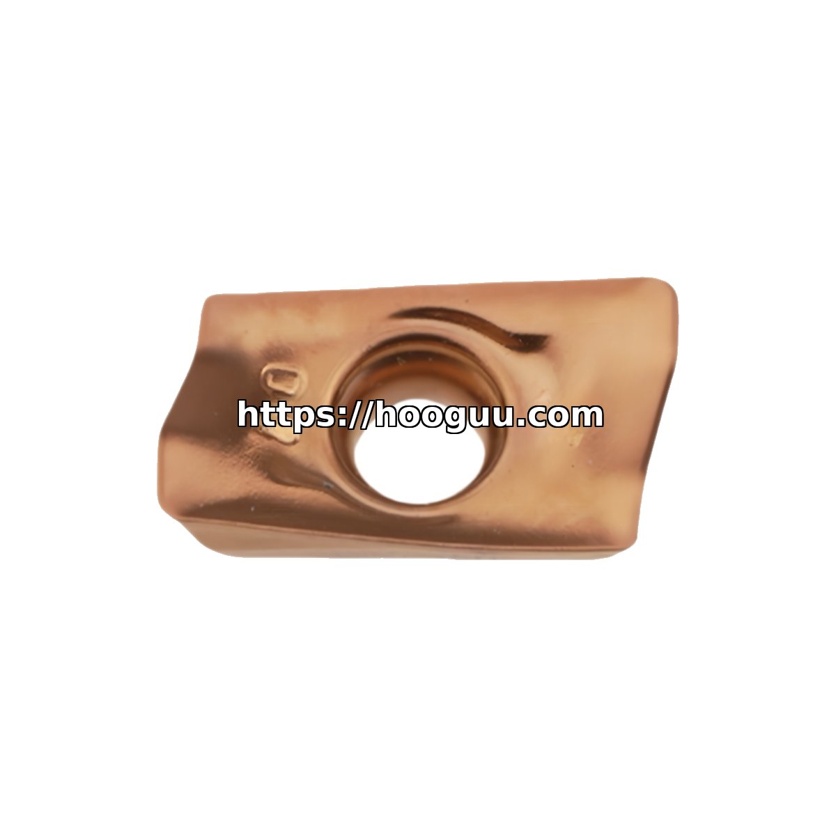 Original HOOGUU ADMT070204 HD130 Carbide Insert - Parallelogram 85° | Steel & More