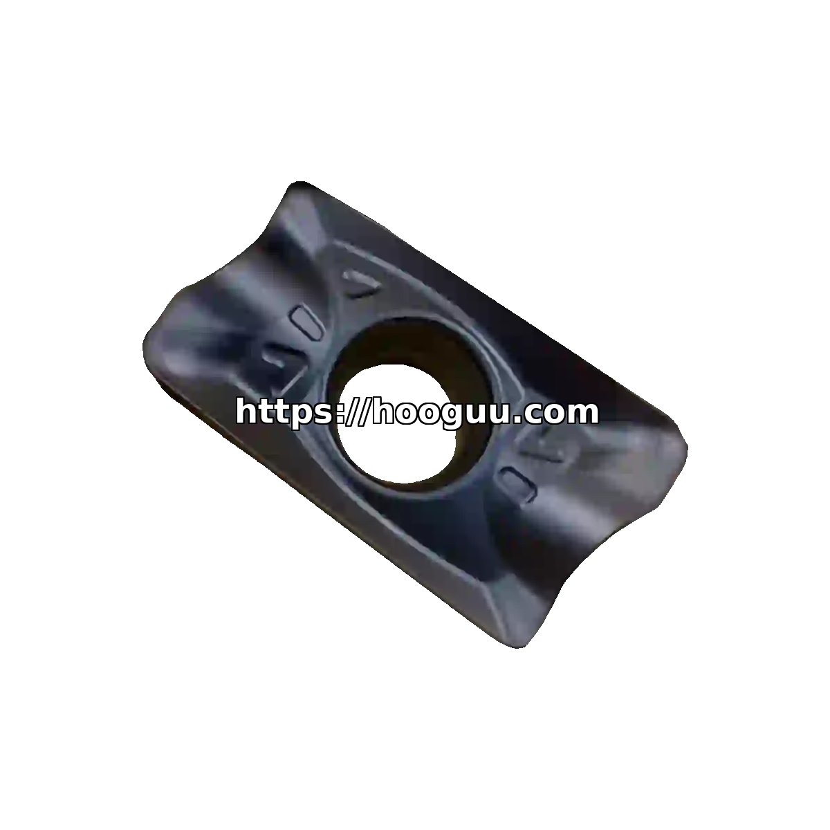 Original HOOGUU AOMT1706PDTR HO1325 Carbide Insert - Parallelogram 85° | Steel
