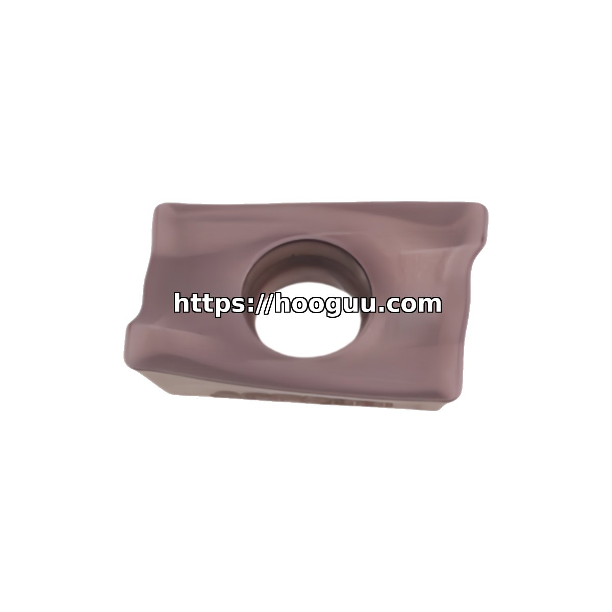 Original HOOGUU AXMT123508PEER-G HO1630 Carbide Insert - Parallelogram 85°
