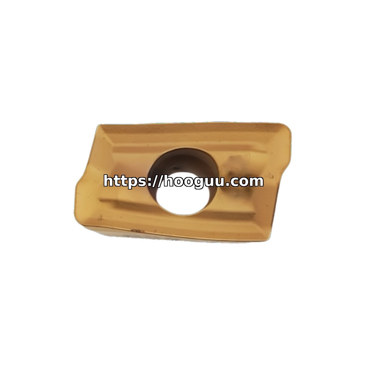 Original HOOGUU BDMT11T308ER-JT HE130 Carbide Insert - Parallelogram 82° | Steel & More