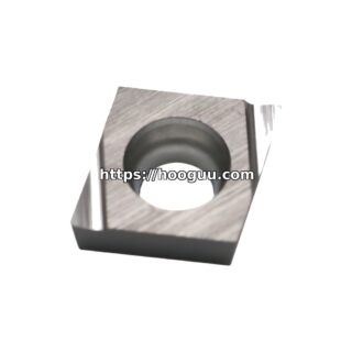 Original HOOGUU CCGT060202EL-JU-JT HO6320 Carbide Insert - Diamond 80° | Steel & More