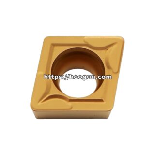 Original HOOGUU CCMT09T308-TFG HO1315 Carbide Insert - Diamond 80°