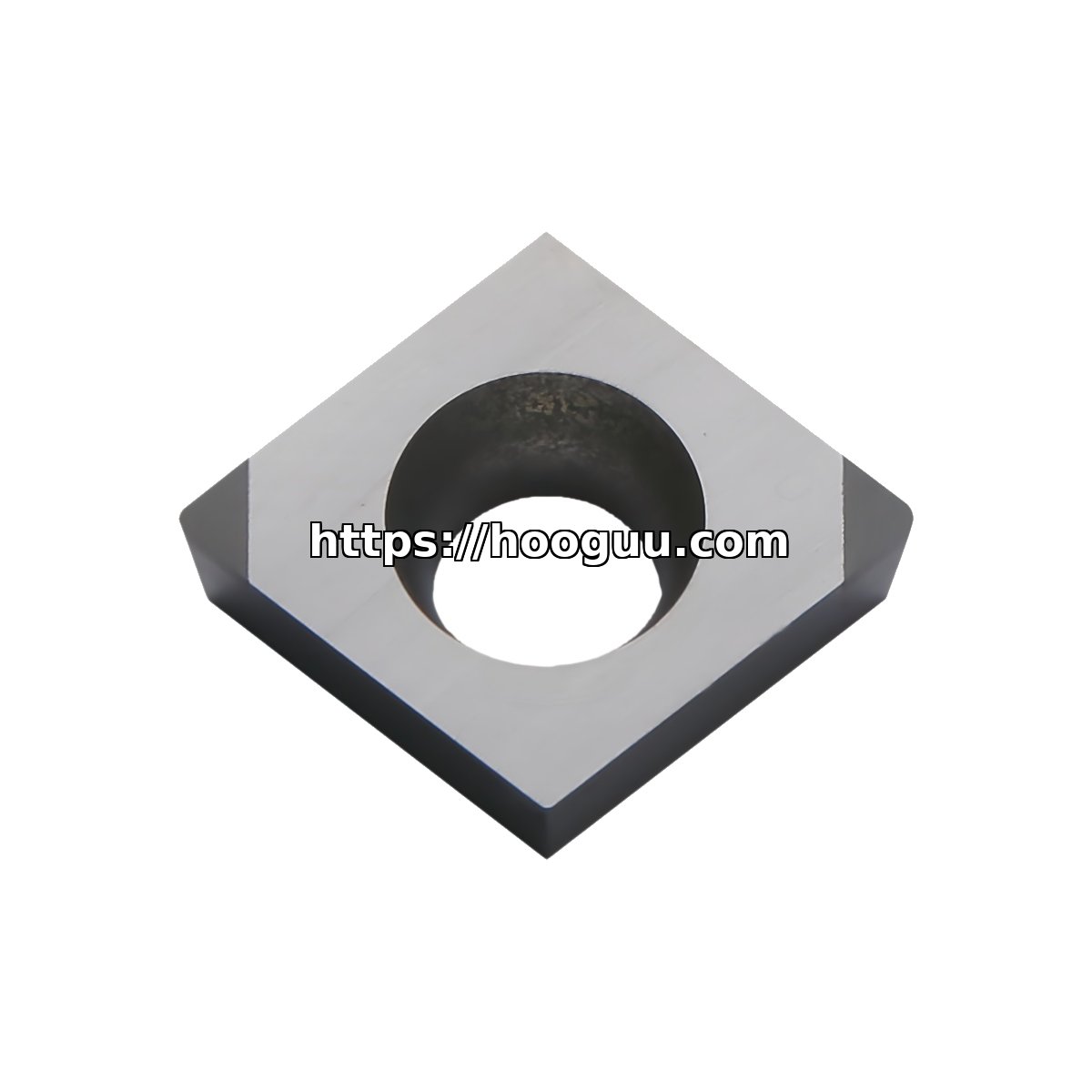Original HOOGUU CCMW120408 HO3215 Carbide Insert - Diamond 80°