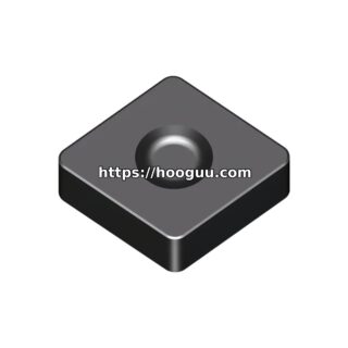Original HOOGUU CNGX120408-OH HO120 Carbide Insert - Diamond 80°