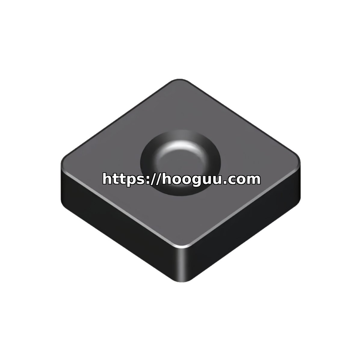 Original HOOGUU CNGX120408-OH HO120 Carbide Insert - Diamond 80°