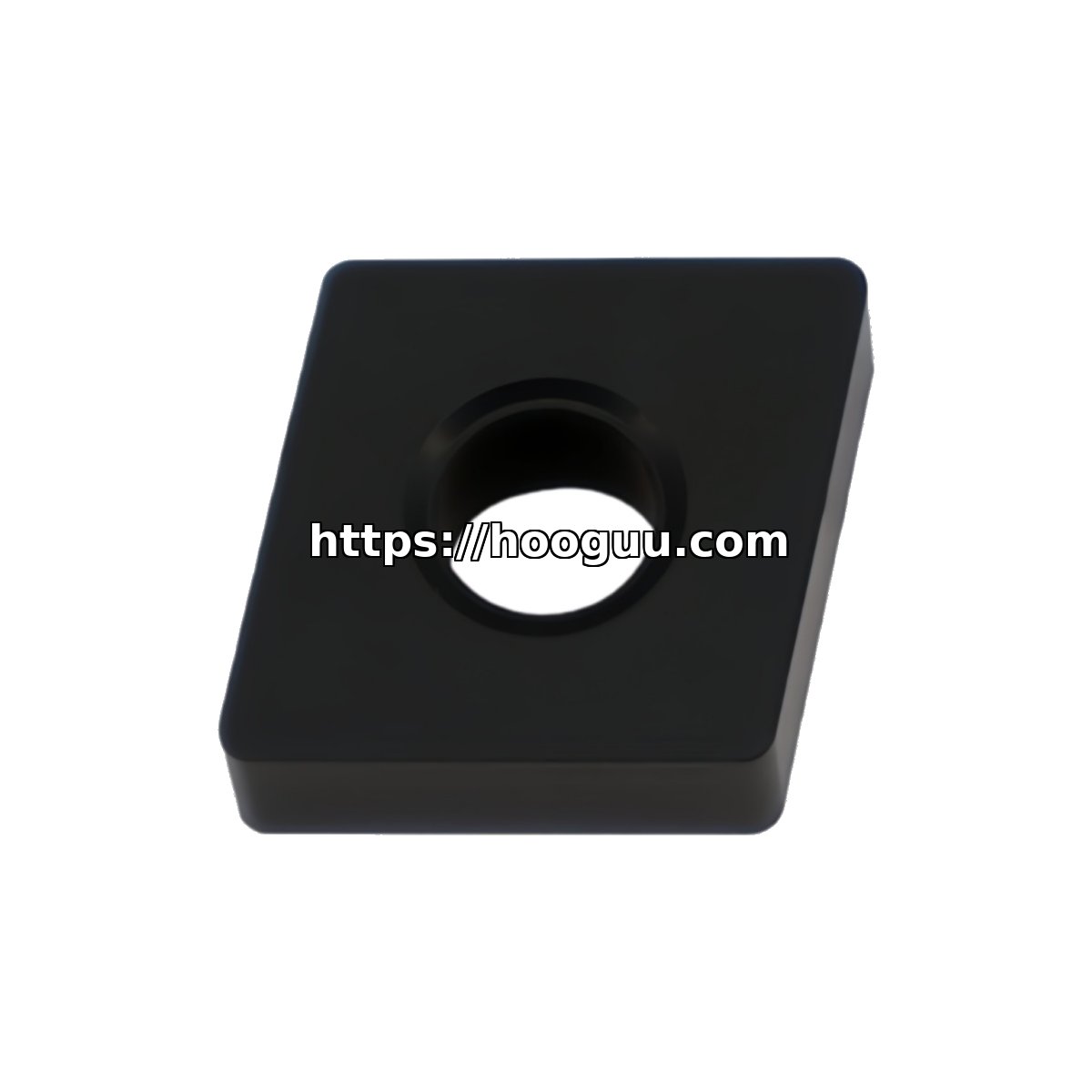 Original HOOGUU CNMA190612 HF315 Carbide Insert - Diamond 80°