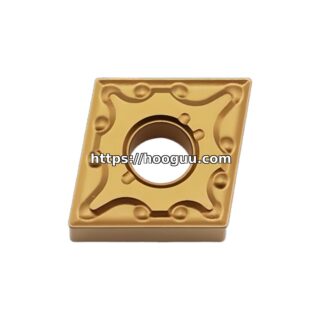 Original HOOGUU CNMG120408R-S HO1215 Carbide Insert - Diamond 80°