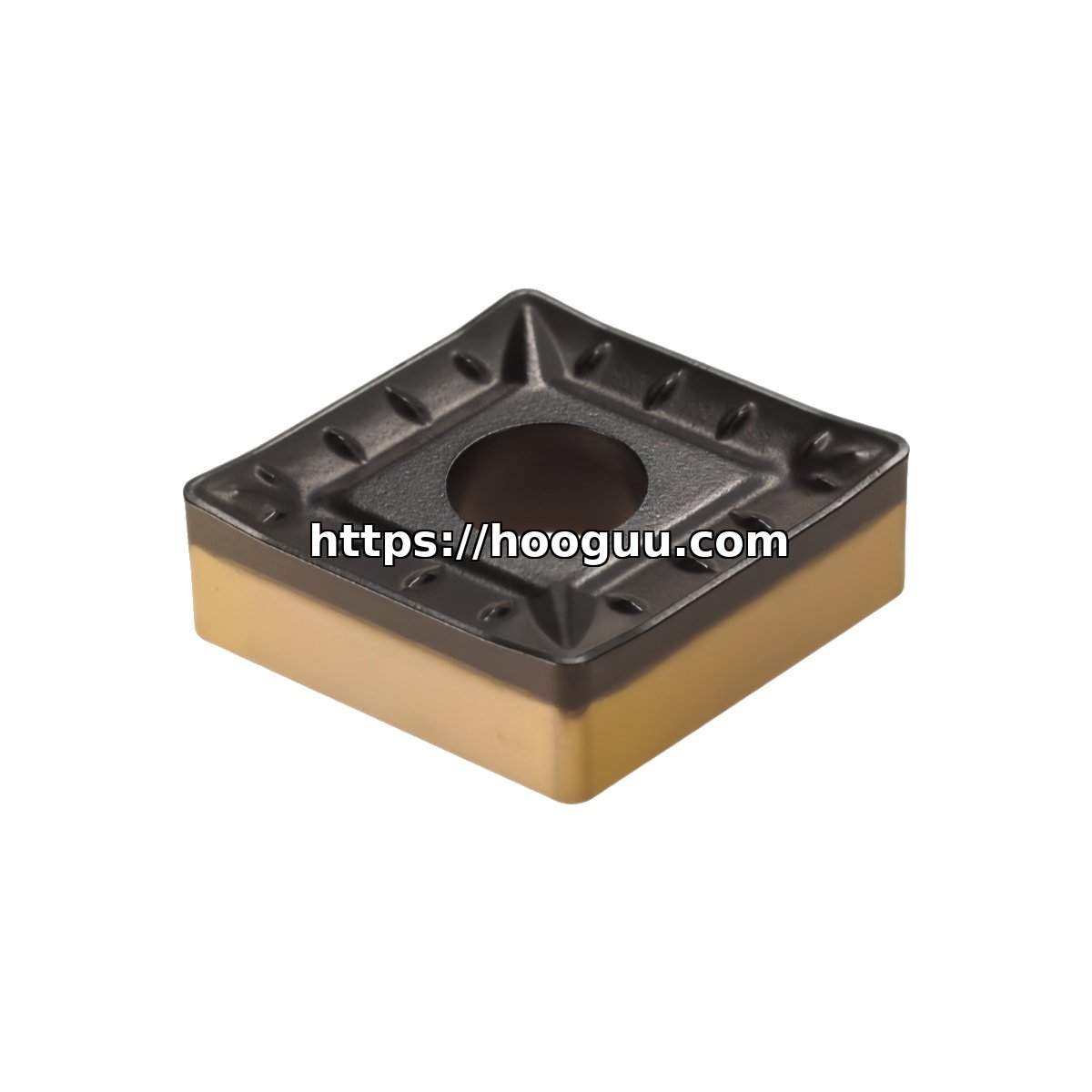 Original HOOGUU CNMM190612-HP HO2425 Carbide Insert - Diamond 80° | Steel & More
