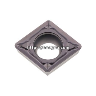 Original HOOGUU CPMT090308-OTM HO1215 Carbide Insert - Diamond 80°
