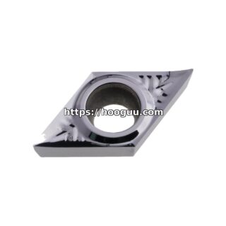 Original HOOGUU DCGT070204R-JU HO1535 Carbide Insert - Diamond 55° | Steel, Stainless Steel