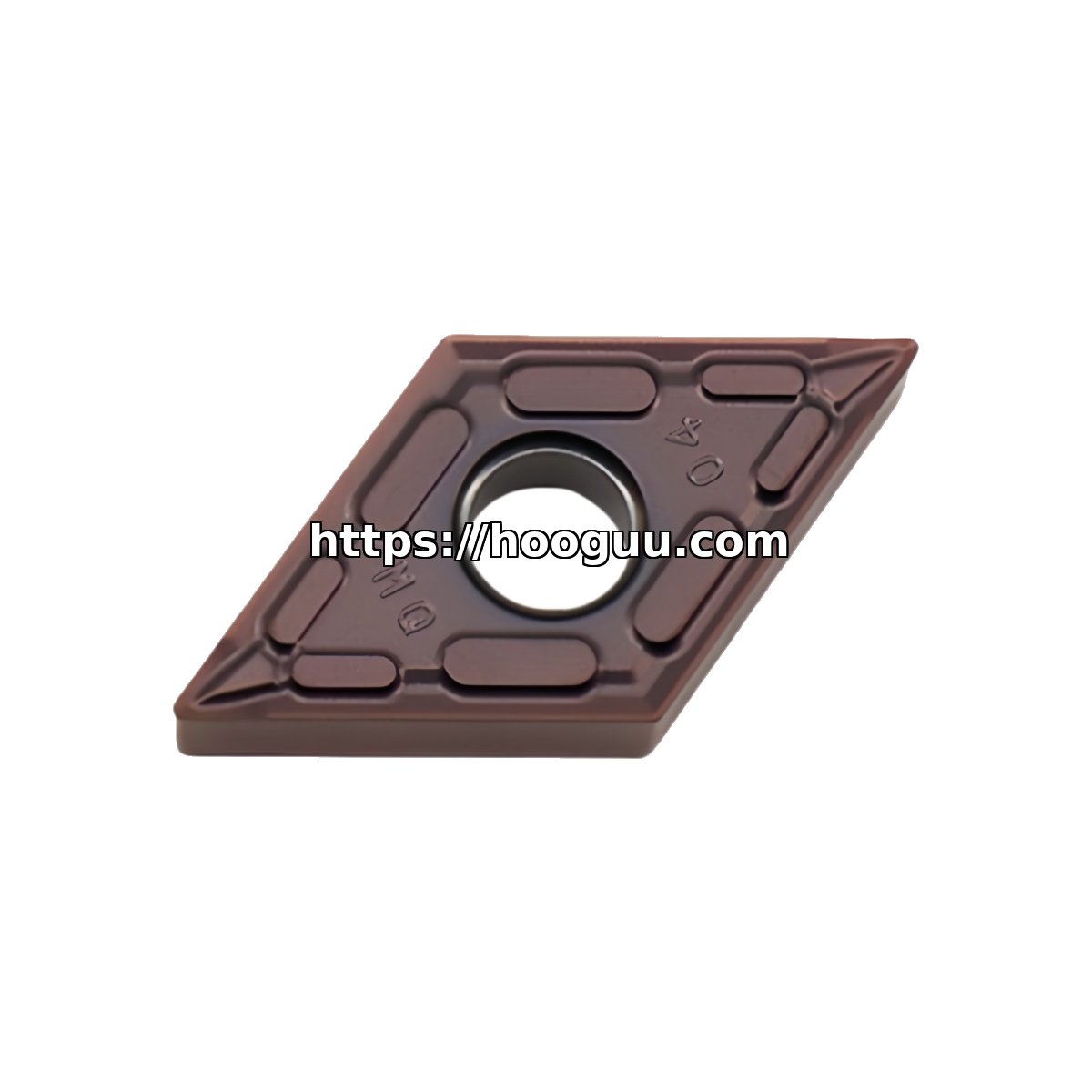 Original HOOGUU DNMG110408-MF HO1215 Carbide Insert - Diamond 55°