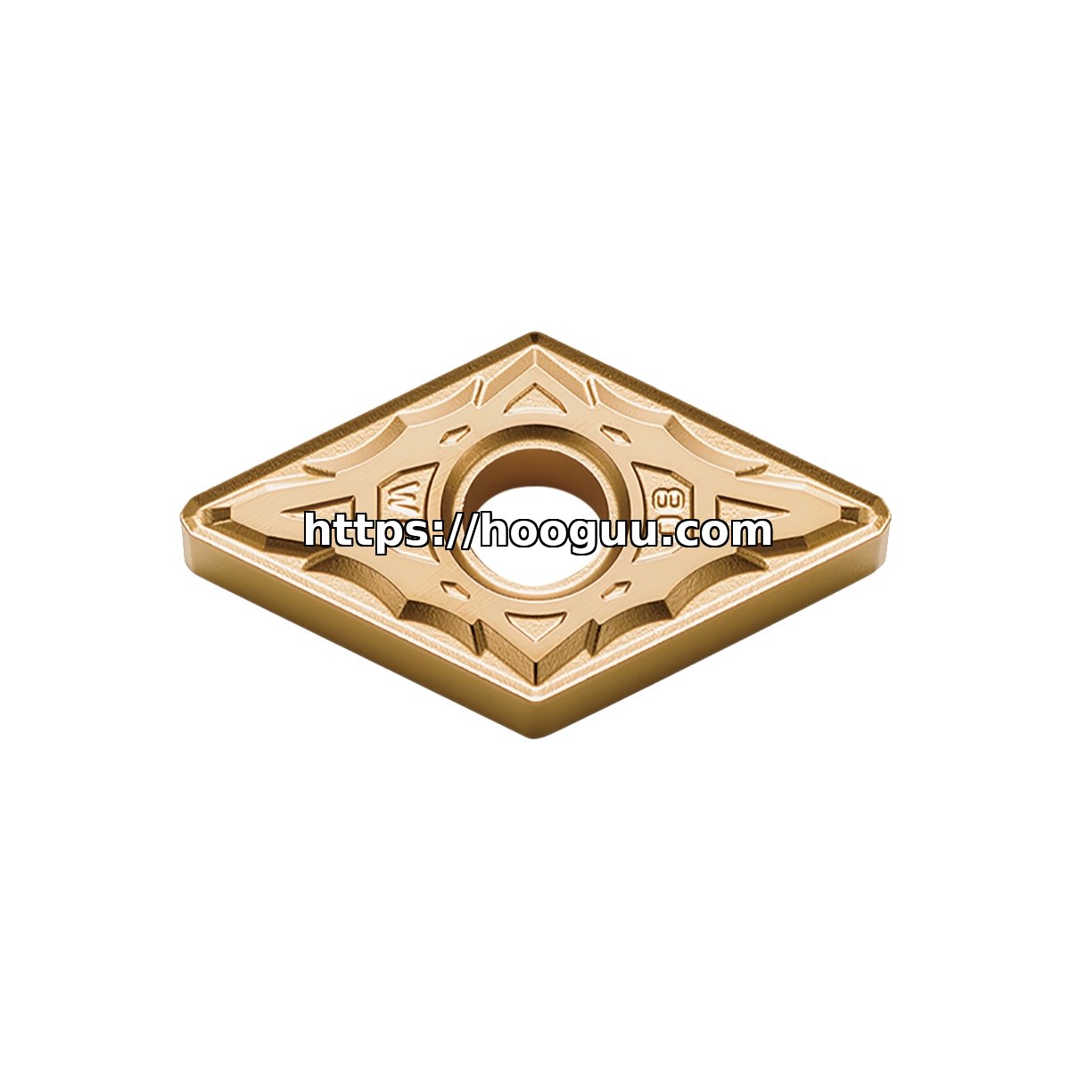 Original HOOGUU DNMX150604L HO1415 Carbide Insert - Diamond 55°