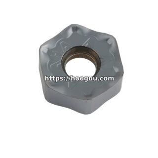 Original HOOGUU HNMU0905ANN-OR HO1315 Carbide Insert - Hexagonal | Steel, Stainless Steel